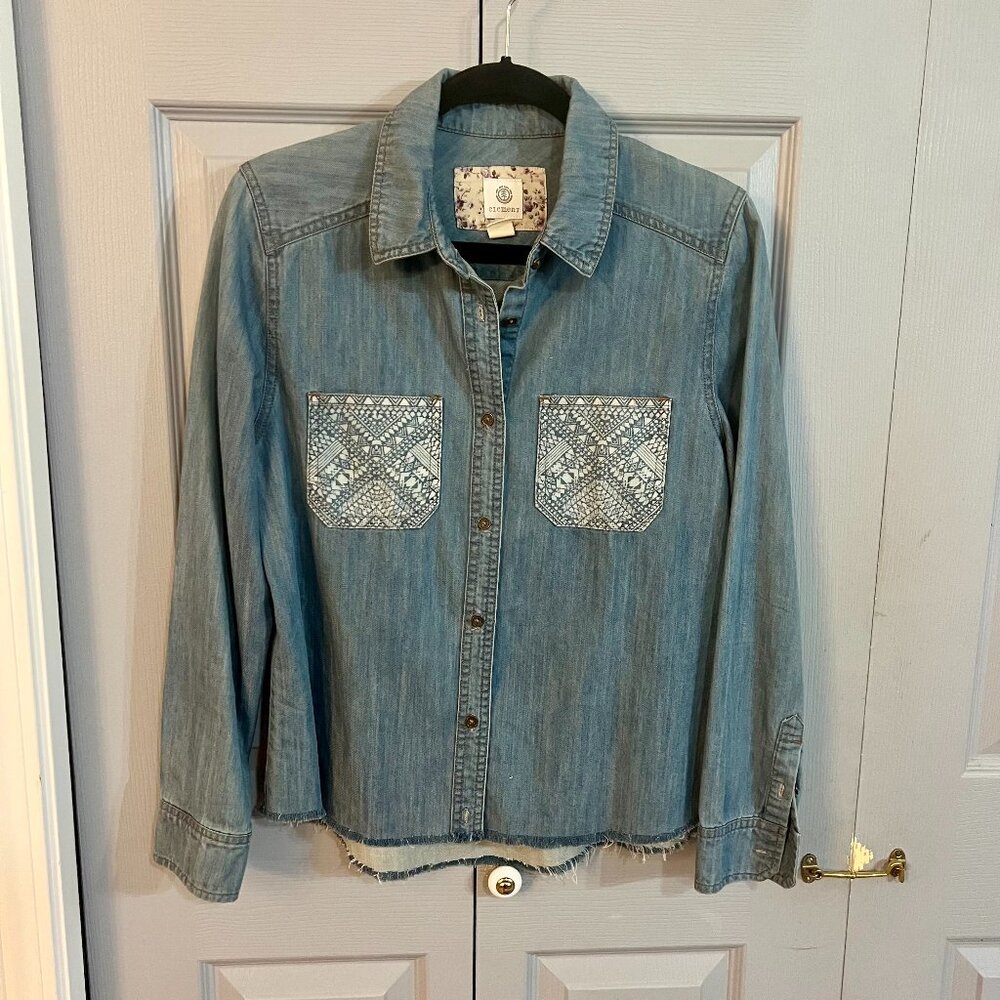 Denim Jean Shirt by Element